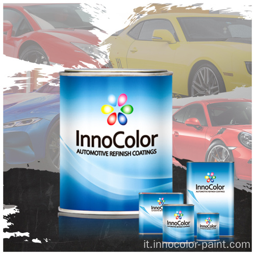 Innocolor 1k 2k Super Deep Black Auto Paint